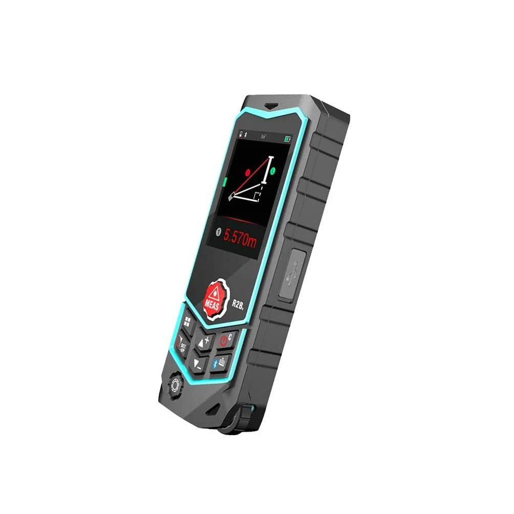 Laser Rangefinder Handheld Pomiar pomiaru pomieszczenia pomieszczenia wewnętrznego i zewnętrznego władcy władcy elektronicznej linijki laserowej (Size : 50 meters)