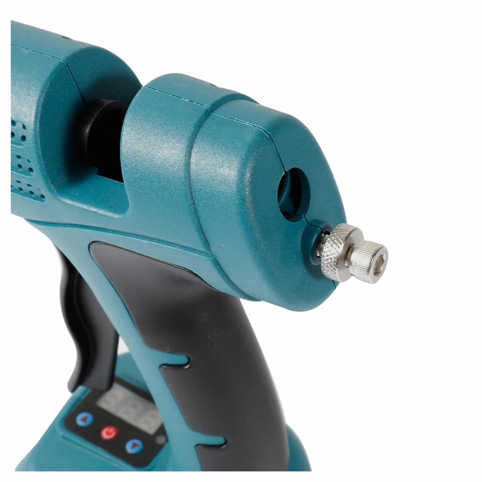 Gospodarstwa Domowego DIY Bezprzewodowy Elektryczny Pistolet Do Klejenia Na Gorąco 21V Baterii Spawanie Gorąca Wiatrówka Cyfrowy Wyświetlacz 11mm Kleje W Sztyfcie Szybkie Nagrzewanie