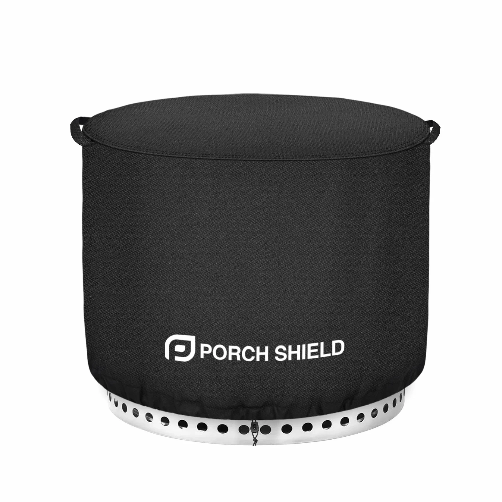 Porch Shield Odporny na blaknięcie pokrowiec na palenisko Solo Stove Yukon, wodoodporny pokrowiec na palenisko na patio, okrągły, 81 cm, pasuje do małego paleniska Solo Stove Yukon
