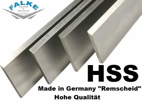 Holzmann DHM 530P strugarka HSS wymienne ostrza strugarki 530 x 35 x 3 mm