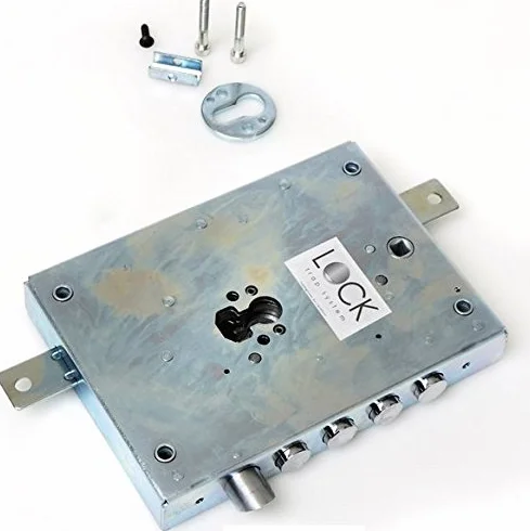 Europejski cylinder blokada drzwi pancernych SER NE42 7 150,5x206