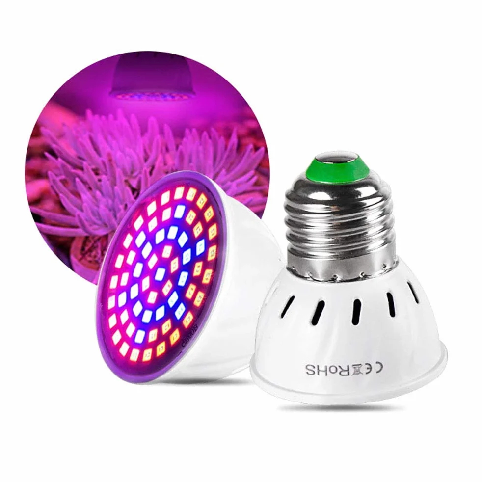 Lampa LED do roślin Pełne spektrum Światło do wzrostu Warzyw Szklarnia