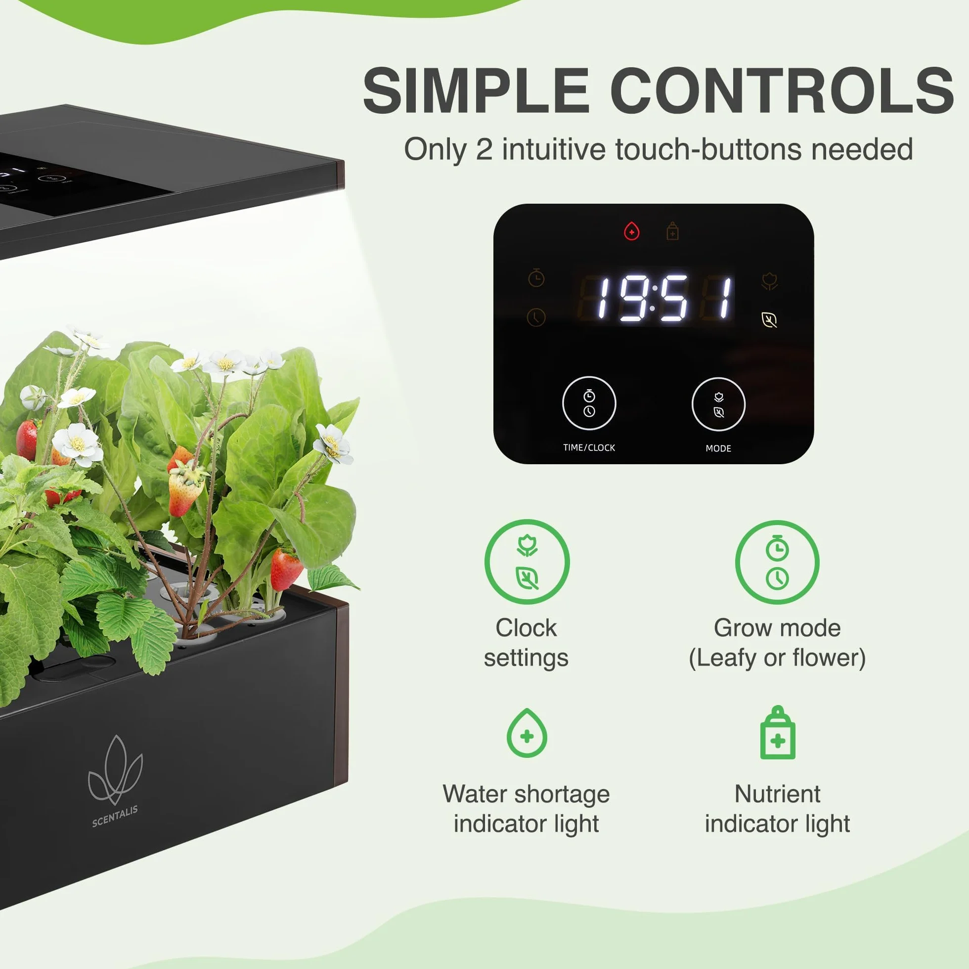 Vita Hydroponic Growing System Kit