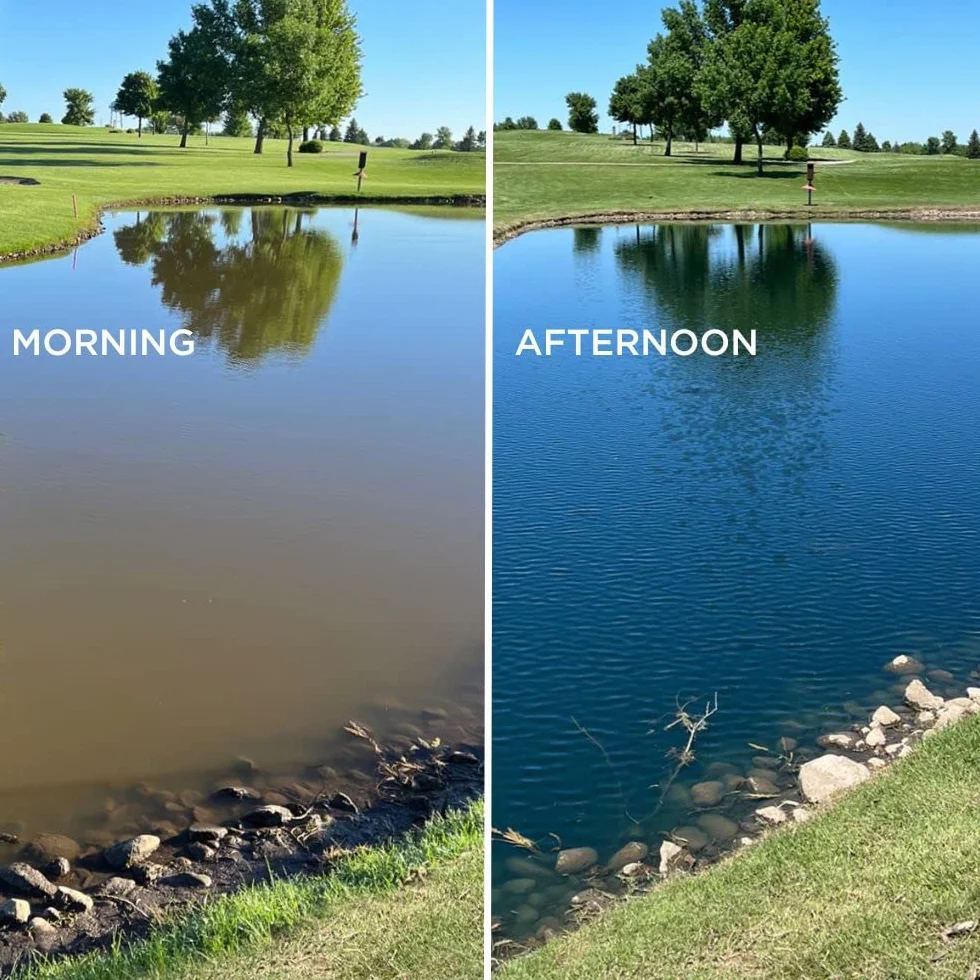 Healthy Ponds Barwnik wodny niebieski granulat do nalewania 499 g