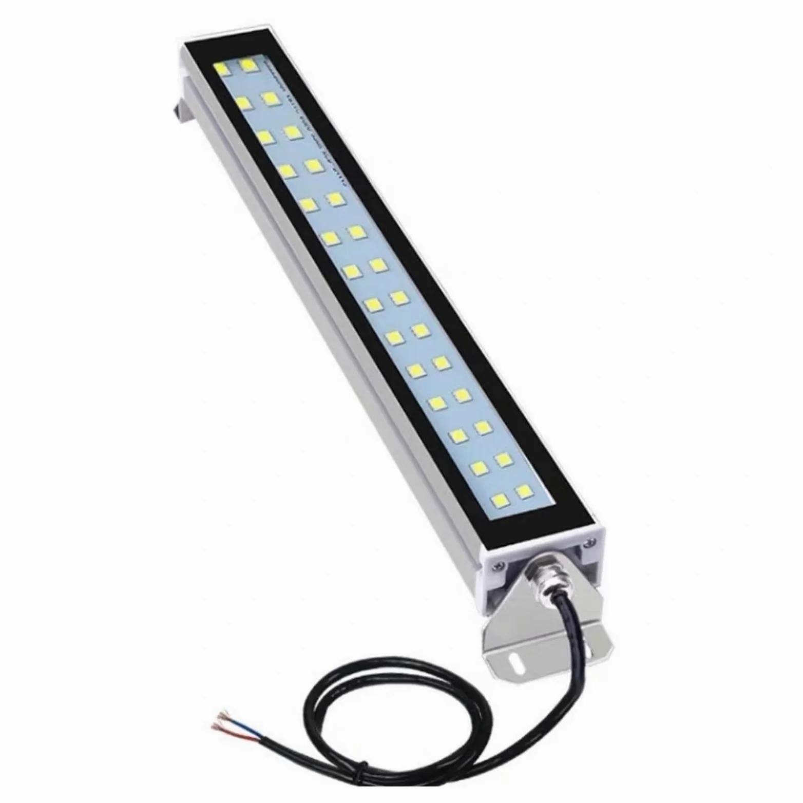 Lampa warsztatowa LED o mocy 5 W do 40, rura robocza maszyny CNC 24–36 V Oświetlenie przemysłowe narzędzi i tokarki do warsztatu/garażu(750MM,100-240V)