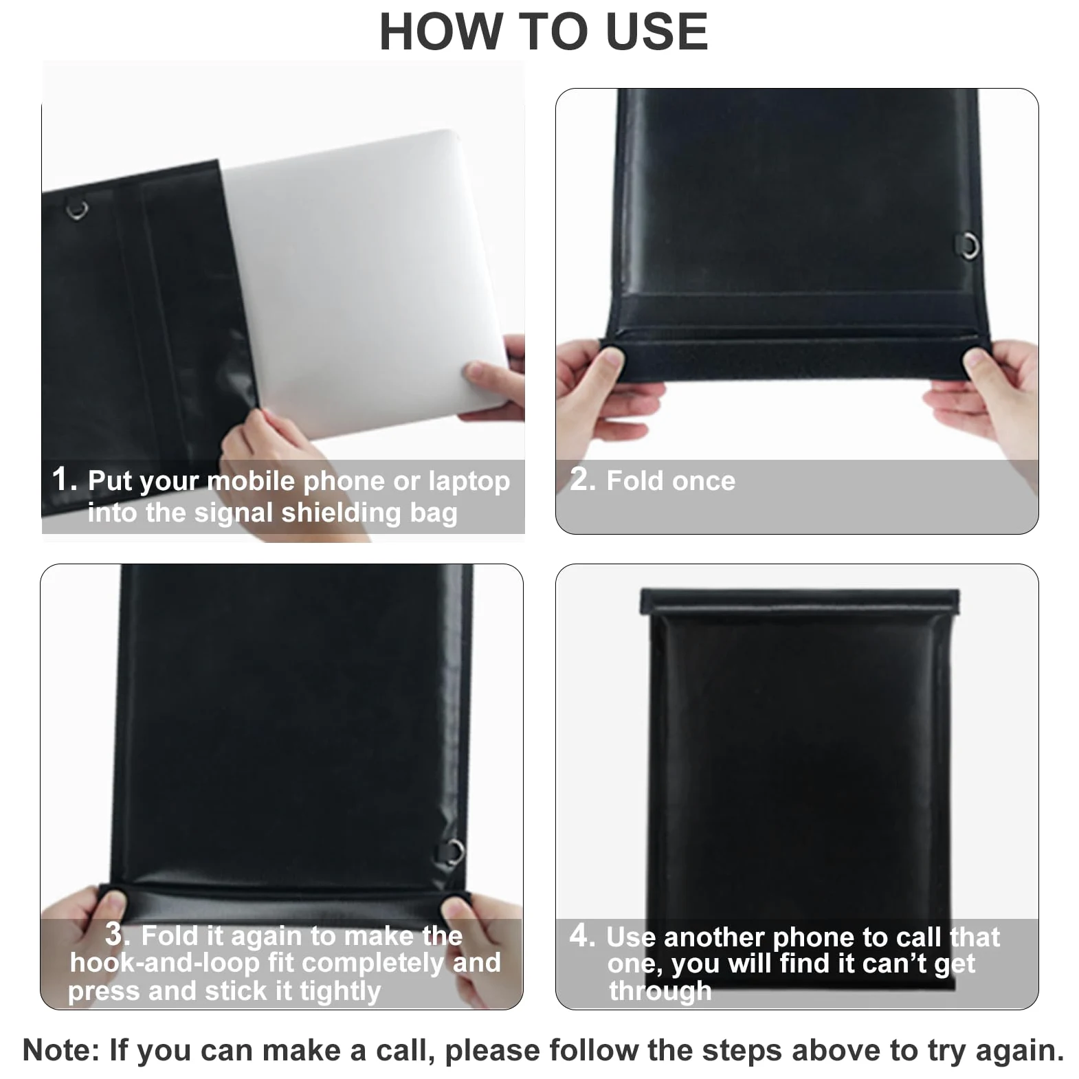 Duże torby Faraday – 5 sztuk klatek Faraday na laptopy, tablety, telefony i kluczyki samochodowe, ochrona kluczyka Faraday, ognioodporne i wodoodporne etui RFID Faraday, blokada sygnału, ochrona przed