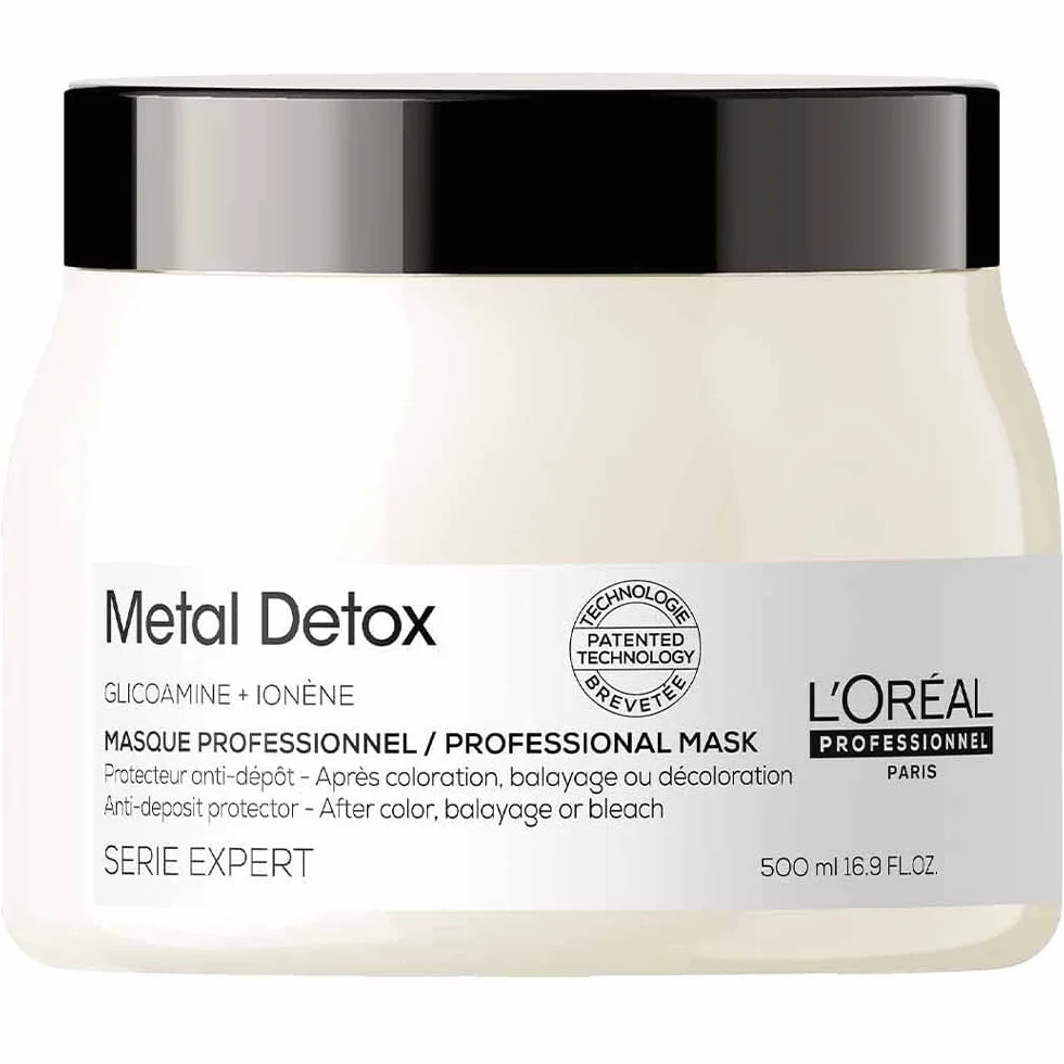 L'Oreal Serie Expert Metal Detox Anti-Deposit Protector Mask 500ml