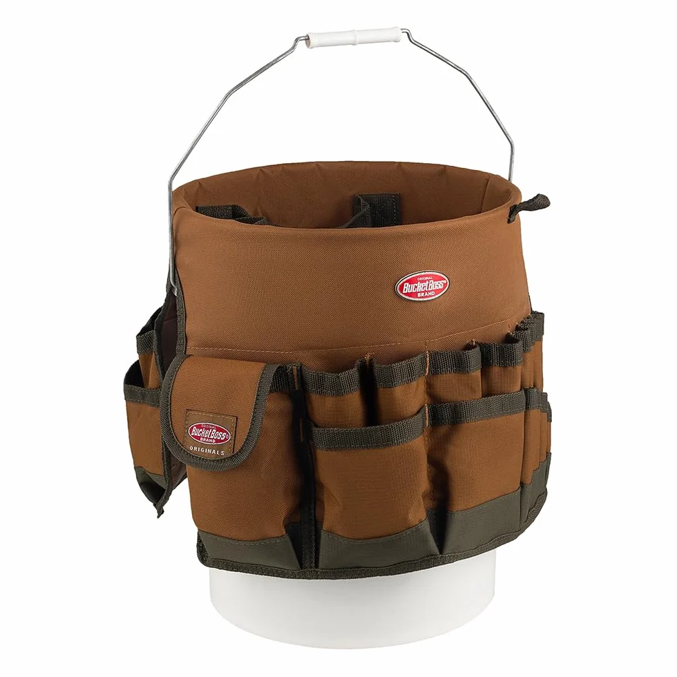 Bucket Boss Organizer na narzędzia Bucketeer w kolorze brązowym, 10030
