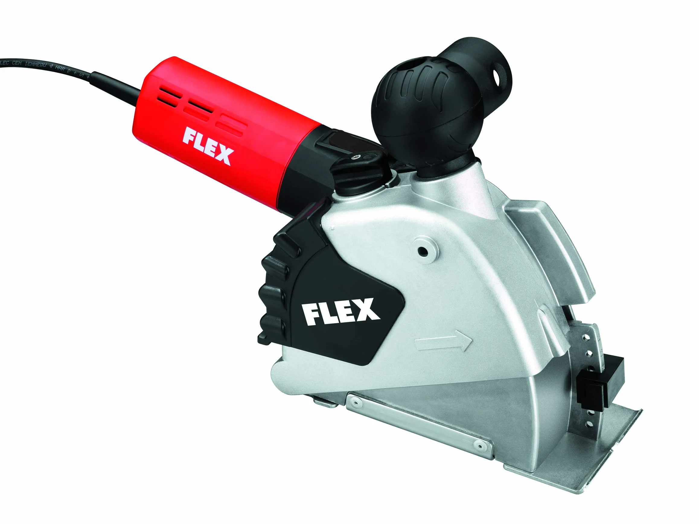 Flex Mauerschlitzer MS 1706 FR zestaw (cięcie przesuwne, ciągnące, głębokość cięcia 0-35 mm, szerokość rowka 10-30 mm, M 14, 1400 W) 329673