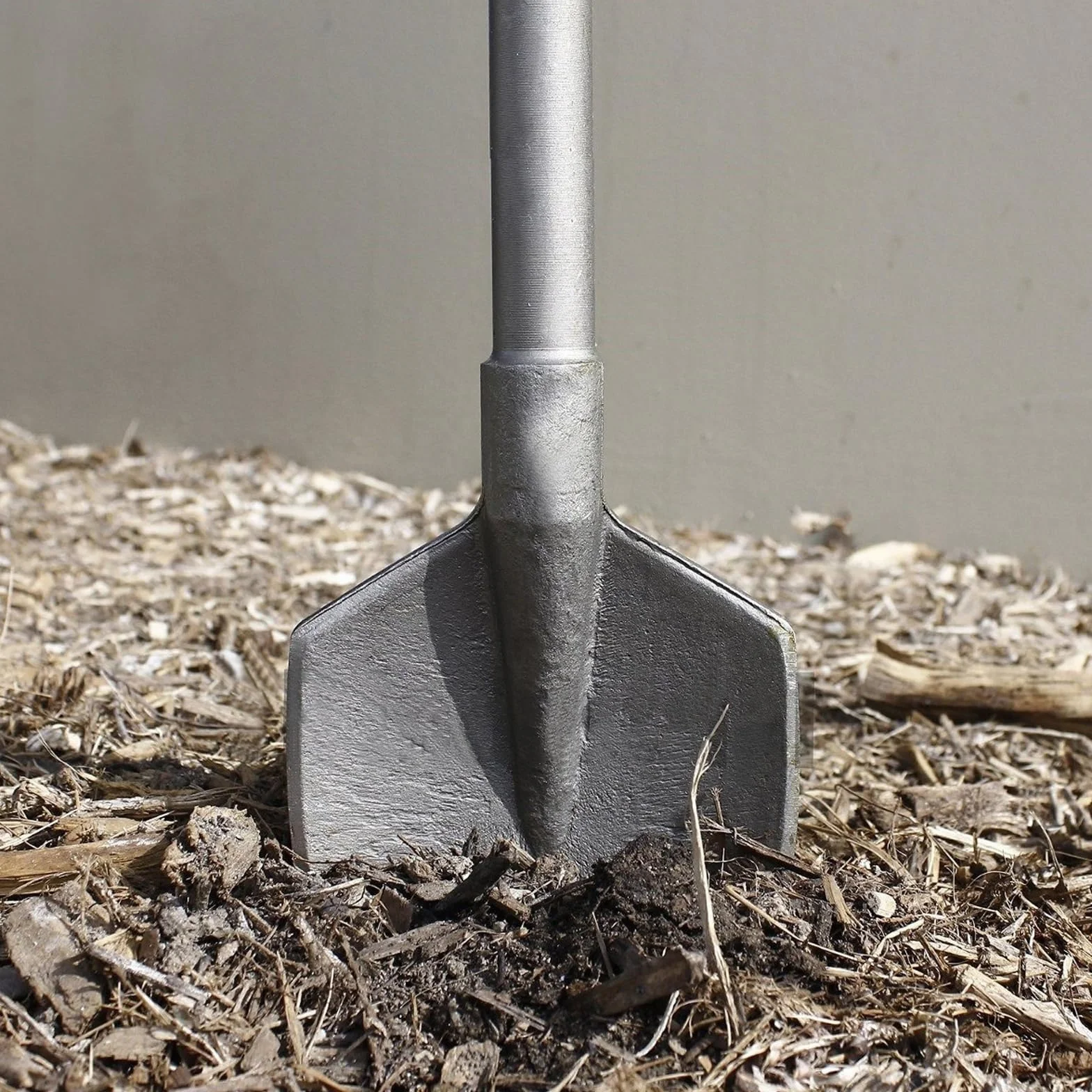 CPROSP Młotek do rozbiórki 30 mm, dłuto SDS HEX 135 x 440 mm, profesjonalna łopata z wałem sześciokątnym, łopata do asfaltu, miedź, idealna do usuwania gliny twardej ziemi i mebli betonowych