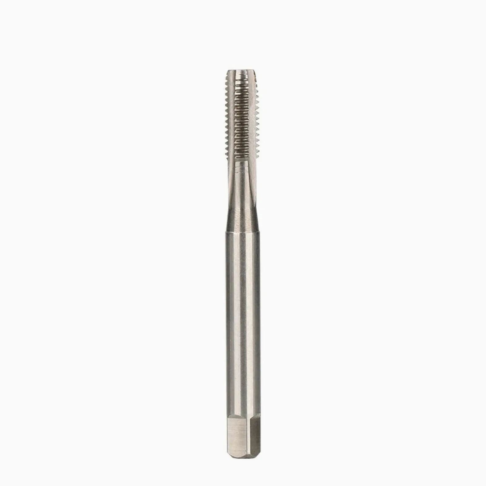 Wiertło z gwintem metrycznym, gwintownik metryczny DIN371, mini gwintownik maszynowy, rowek prosty, otwór na śrubę metalową, wiertło ręczne, M8 x 1,25 mm