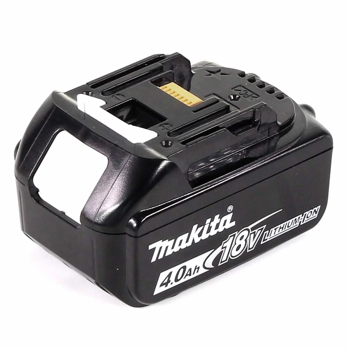 Makita DHP 485 M1J 18 V wiertarko-wkrętarka udarowa z akumulatorem litowo-jonowym Makpac + 1 x akumulator 4,0 Ah – bez ładowarki