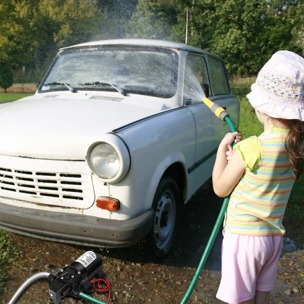 Pompa wody membranowej DC 12V 115PSI wysokociśnieniowa samozasysająca do kampera