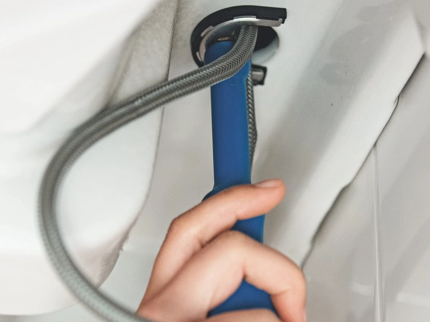 GROHE Narzędzie montażowe 3 w 1 (do baterii umywalkowej jednoręcznej), niebieskie, 14146000