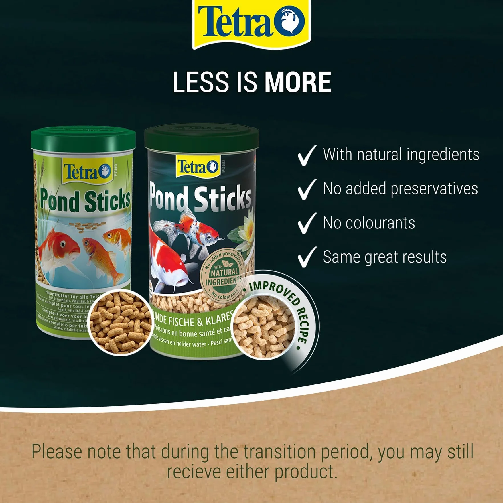 Tetra Pond Sticks karma dla ryb basenowych 7L