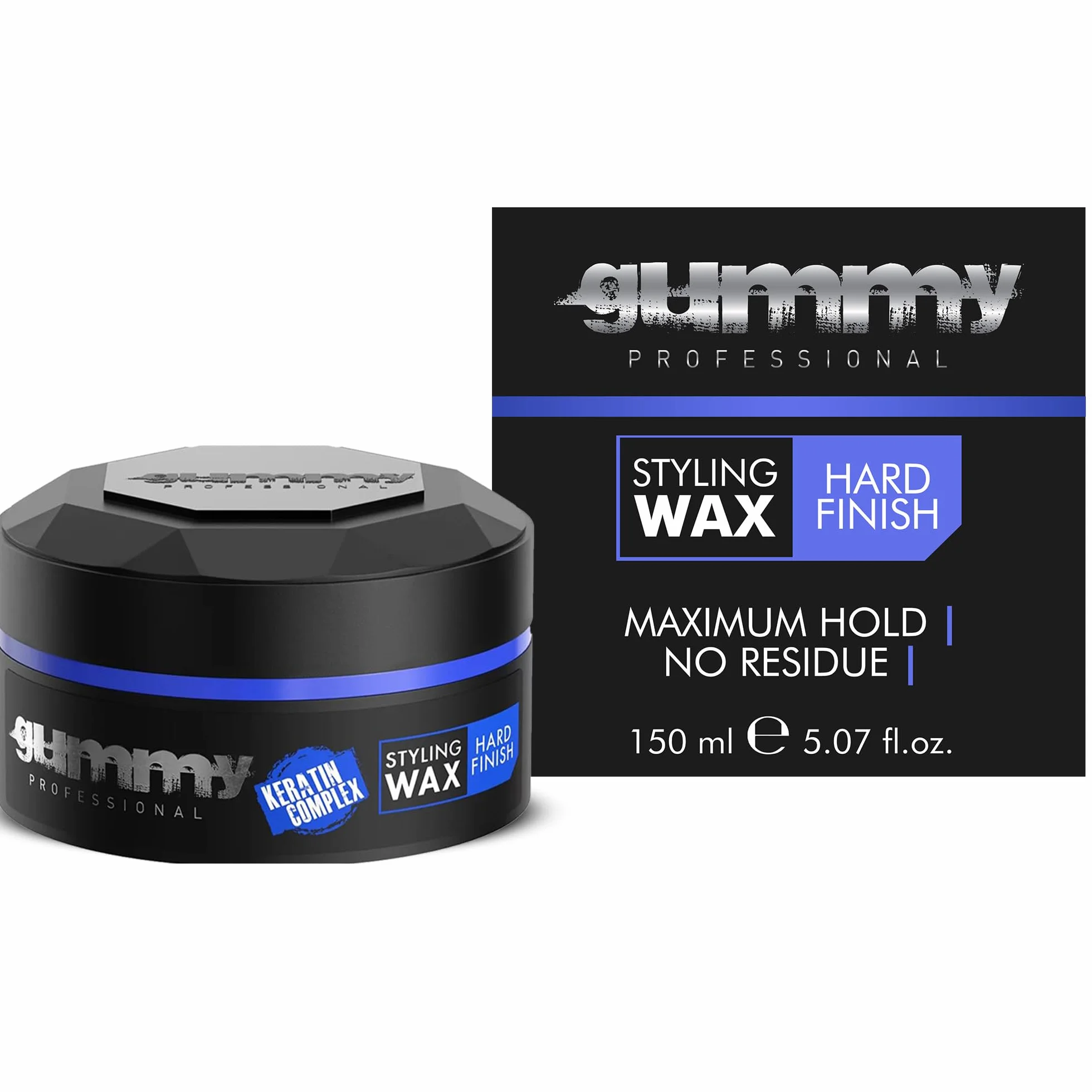 Gummy Wosk do stylizacji twarde wykończenie 150 ml