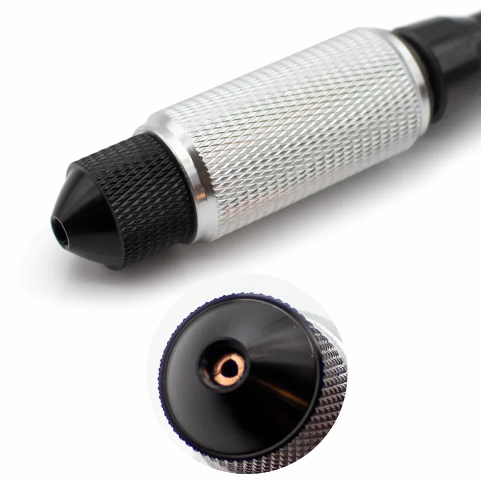 Spawanie Łukiem Argonowym Szlifierka do Igieł Wolframowych Krótki Uchwyt do Igieł Wolframowych Ostrzarka do Elektrod Wolframowych(2.4MM)