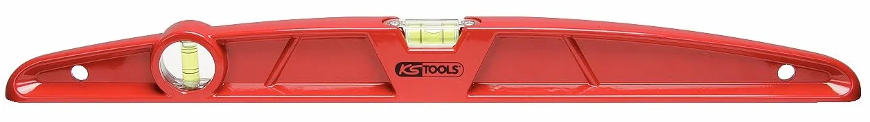 KS Tools 204.6800 Ciezka poziomnica z odlewu aluminiowegow formie trapezowej, magnetyczna, 800mm
