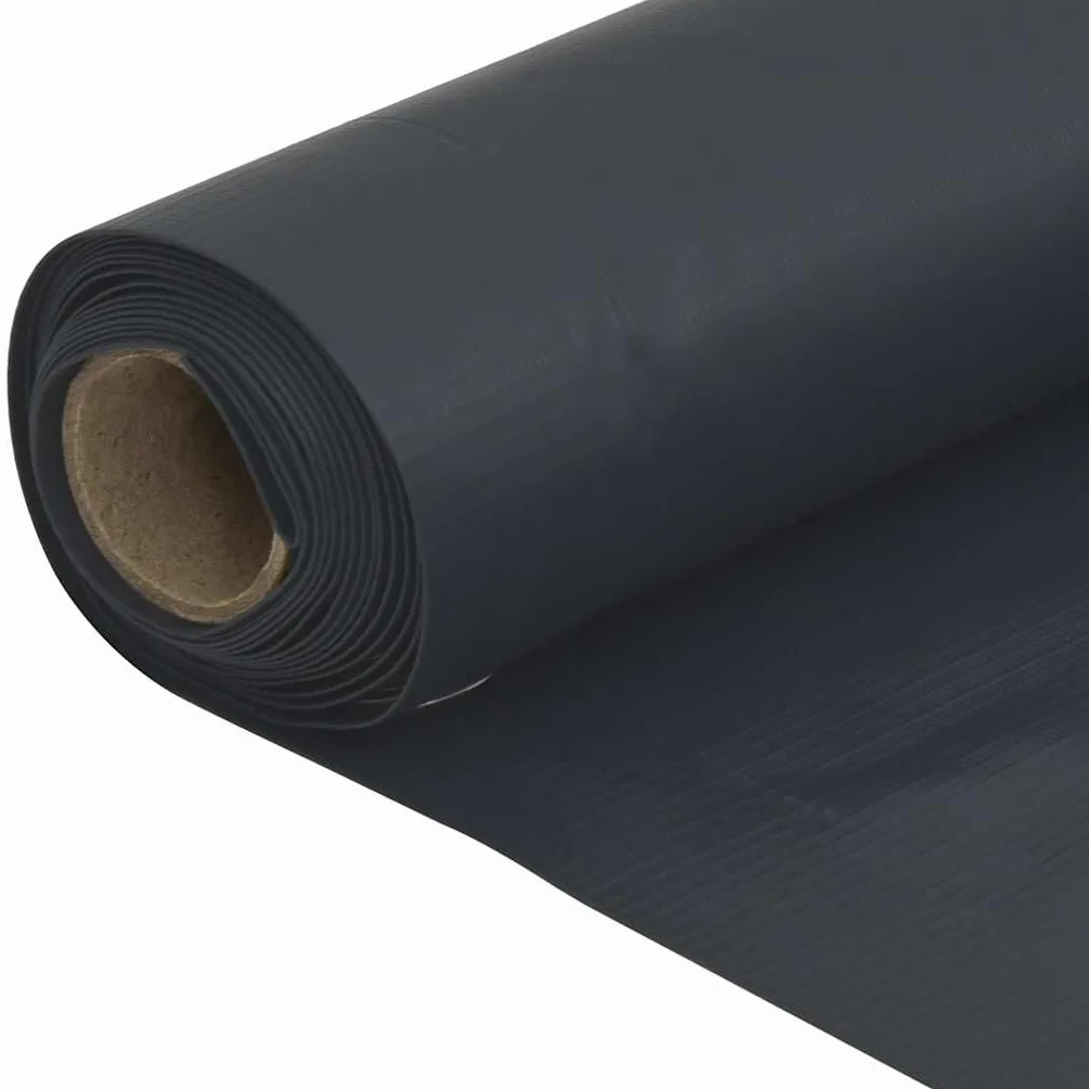 vidaXL Osłona na ogrodzenie, antracytowa, 600x120 cm, PVC, osłona na płot, osłona na panel ogrodzeniowy, mata ogrodzeniowa, osłony na płot