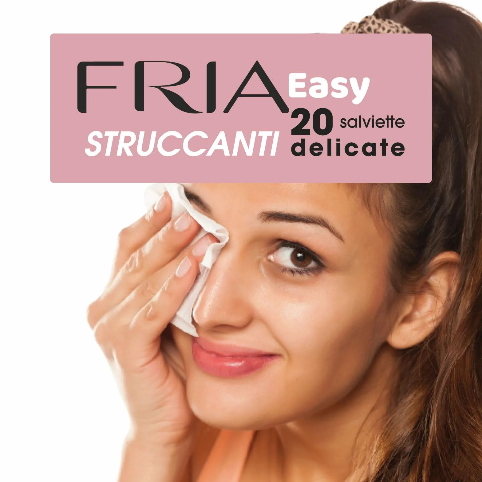 Fria Easy chusteczki do demakijażu 20szt