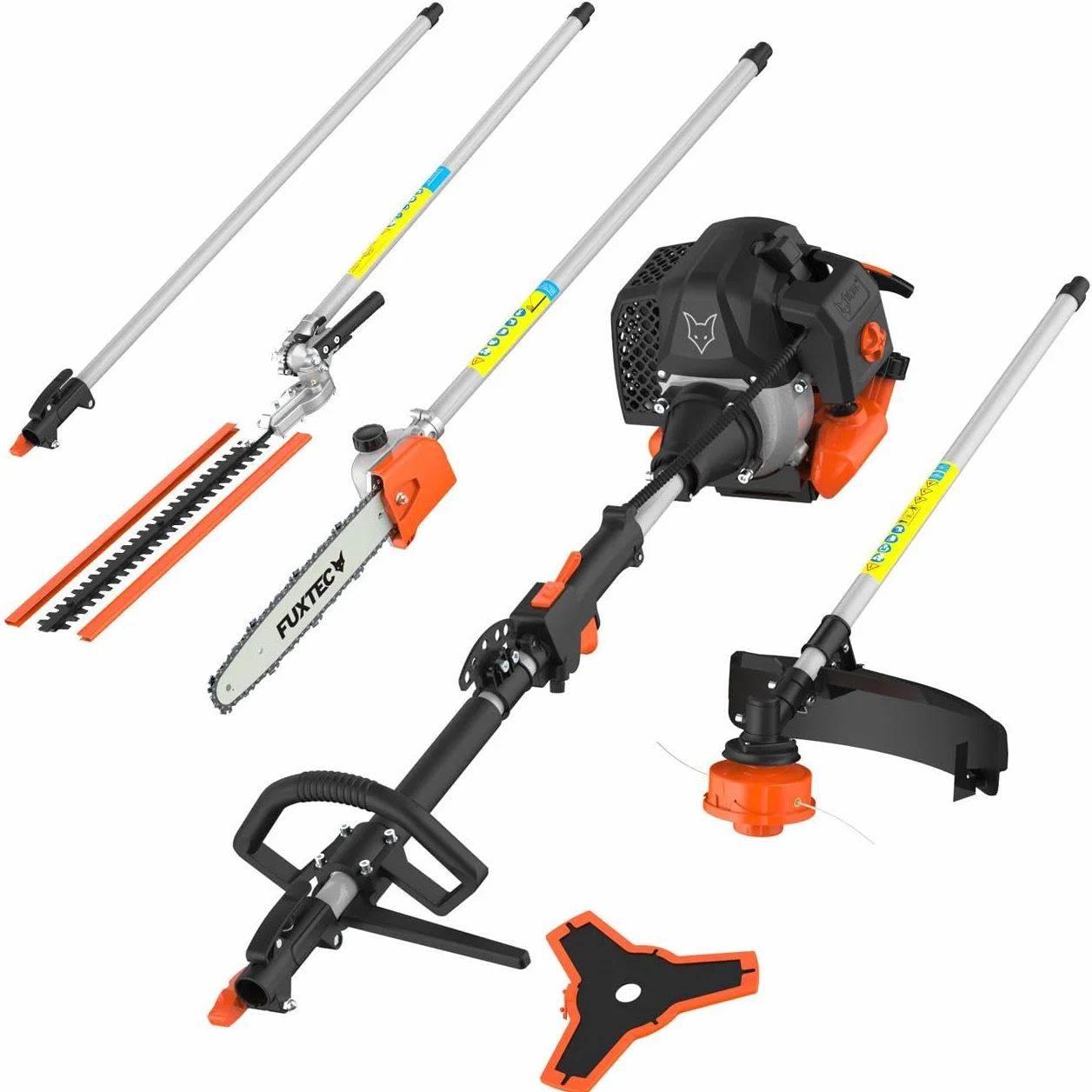 FUXTEC FX-MT152E Wielofunkcyjne Narzędzie Spalinowe 52 cm3 3 KM 5 w 1