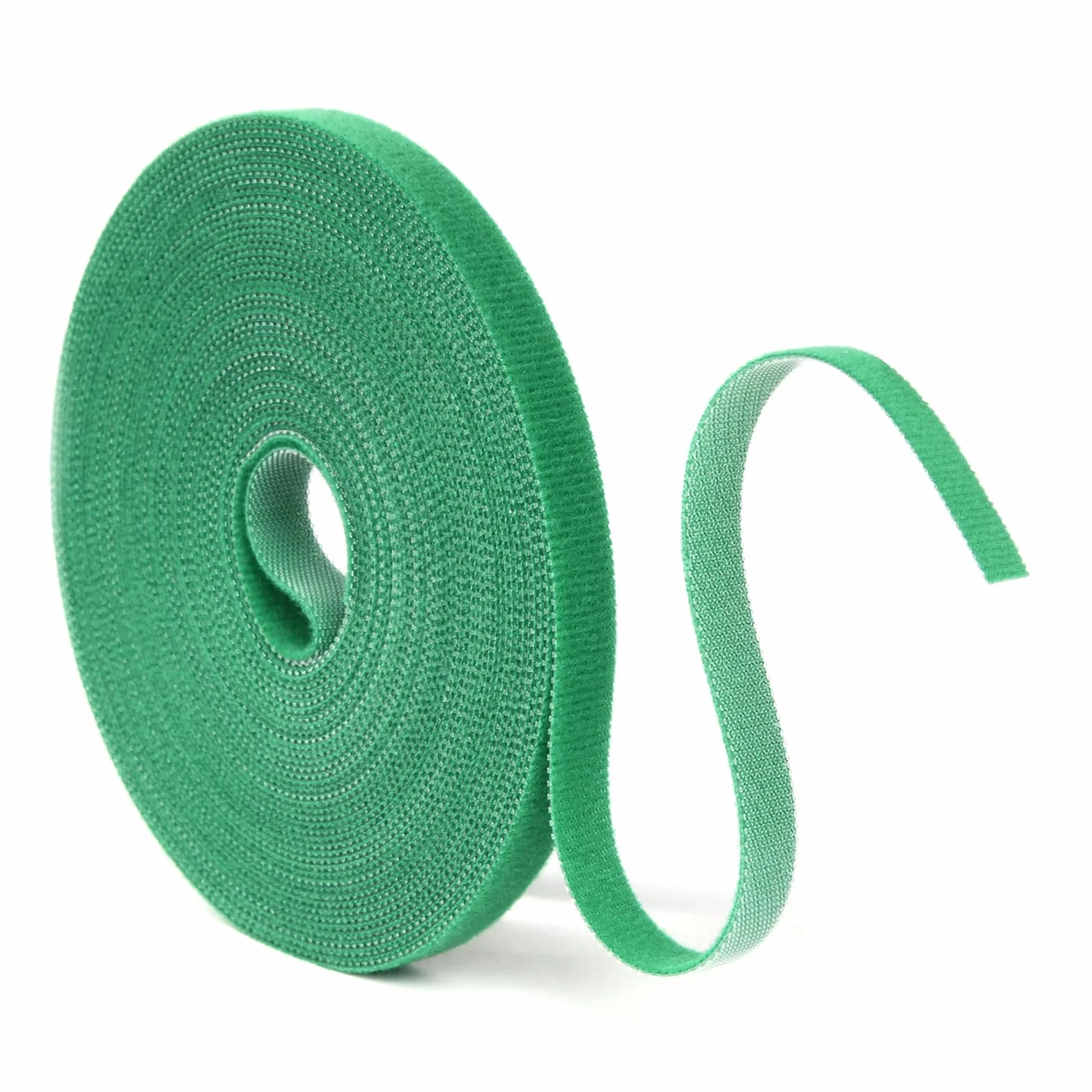 Opaski do roślin 10 m zielona taśma samoprzylepna 15 mm wielofunkcyjne paski podtrzymujące