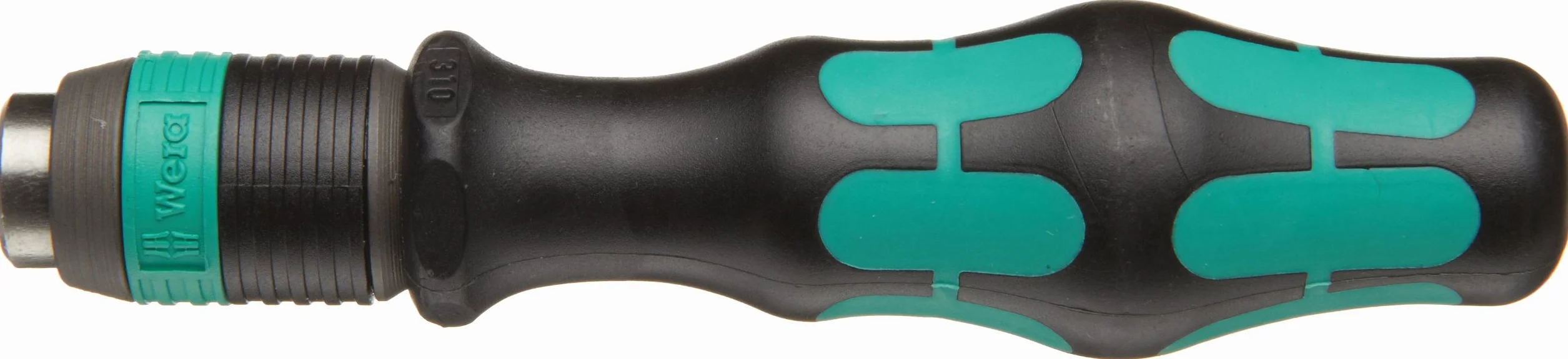 Wera Kraftform 813 R sześciokątny śrubokręt bitholding, uchwyt szybkiego zwalniania Rapidator, głowica 1/10.2 cm, długość ostrza 90 mm