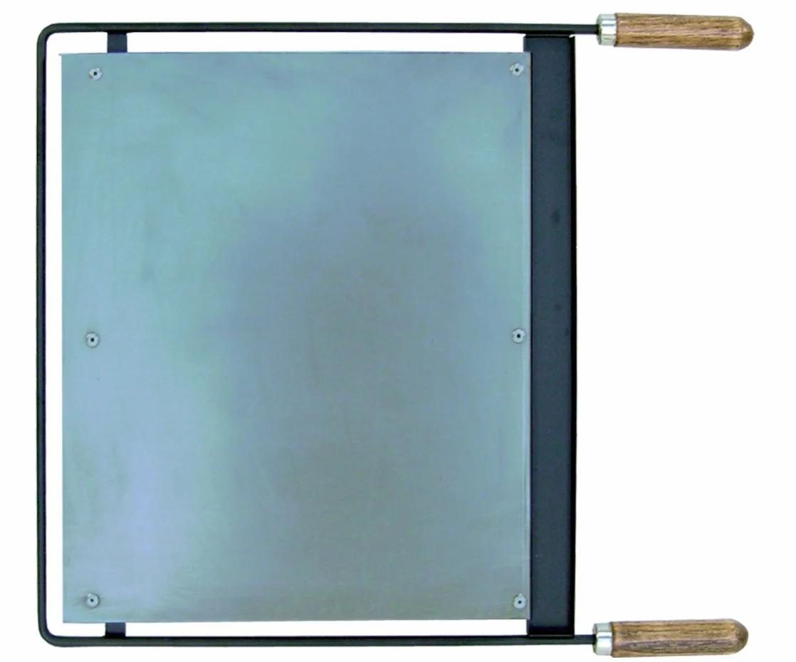 Imex El Zorro Płyta grillowa, żelazo 66 x 41 cm, szara