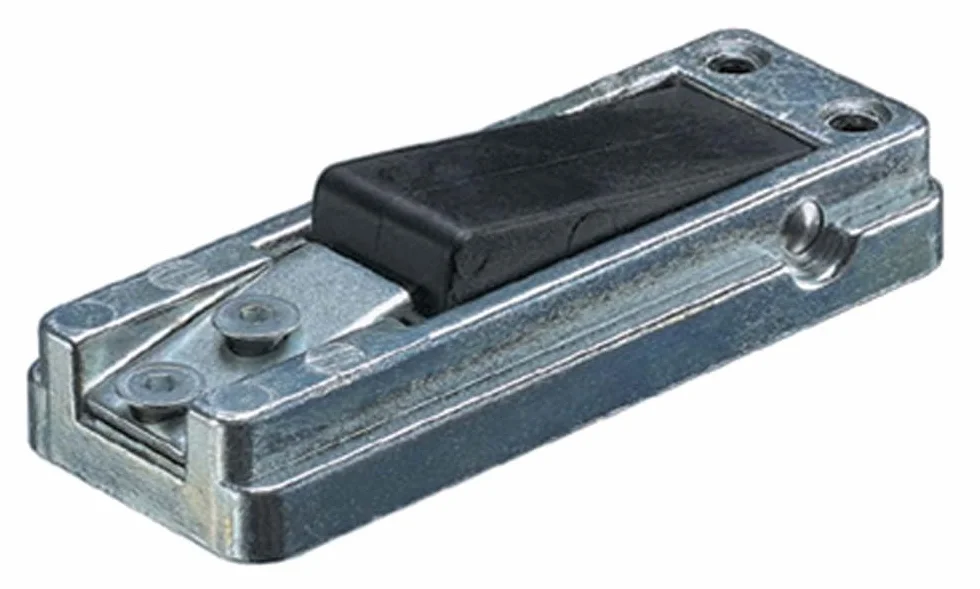TESA A152 DCA152 Mechaniczny Ogranicznik Otwarcia do Samozamykaczy, Funkcja Utrzymania Drzwi w Pozycji Otwartej, Regulowana Siła Utrzymania, Kąt Otwarcia do 130°