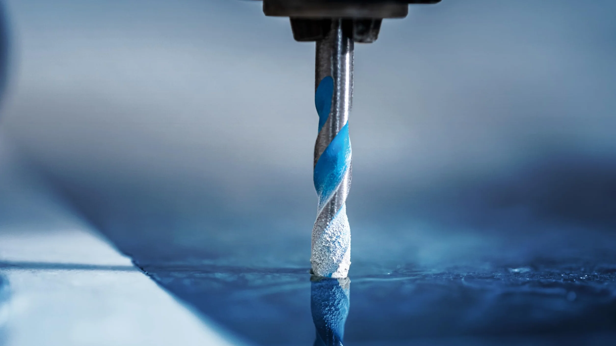 Bosch 7x Zestaw wierteł EXPERT HEX-9 Multi Construction (do Beton, Miękkie płytki ceramiczne, Ø 4,0, 5,0, 6,0, 6,0, 8,0, 10,0, 12,0 mm, Professional Akcesoria Wiertarki)