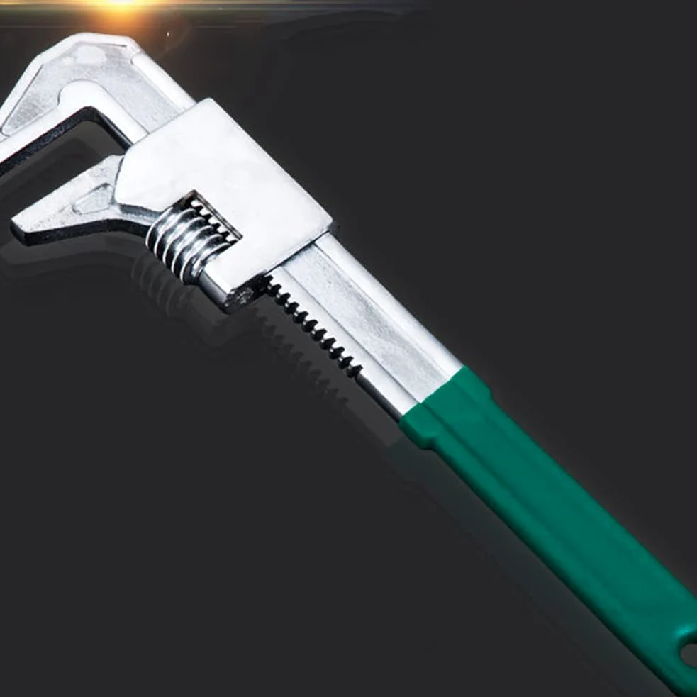 Uniwersalny klucz nastawny, wielofunkcyjny duży ociekacz pod kątem prostym - idealny do wszystkich Twoich potrzeb DIY!