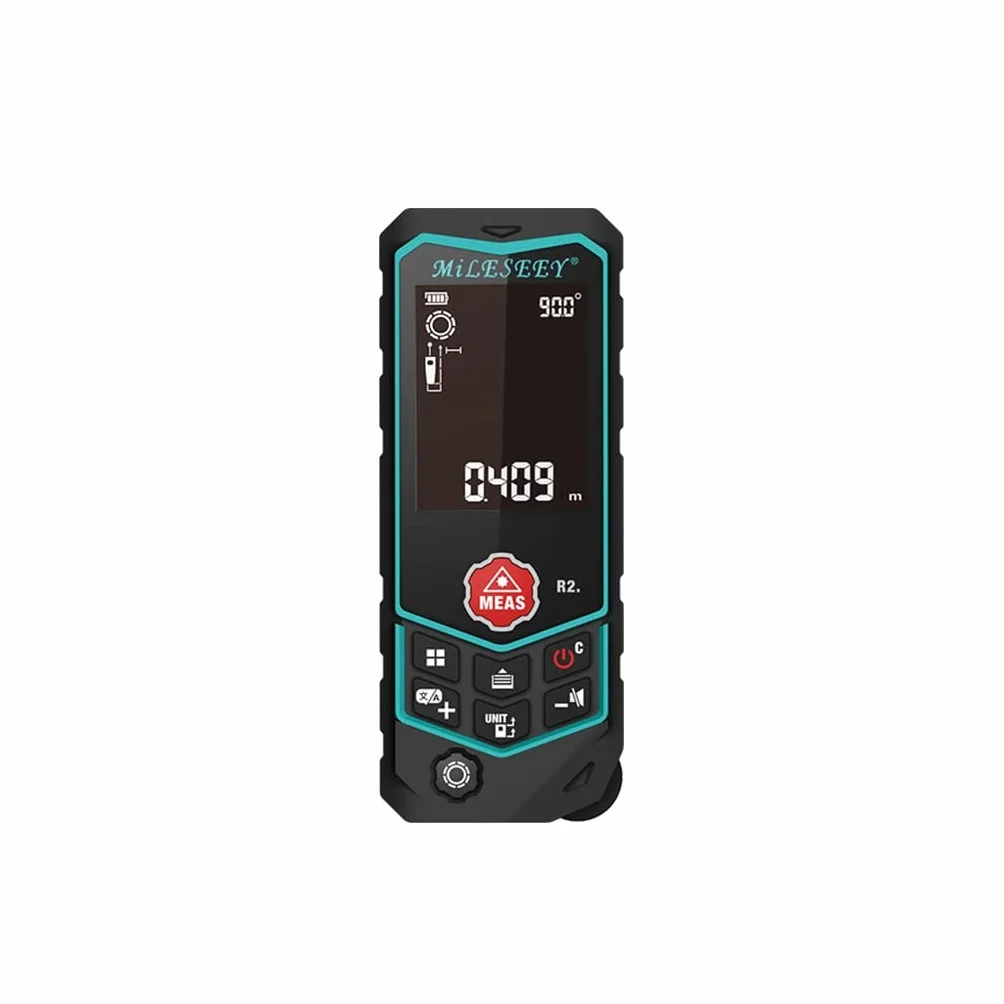 Laser Rangefinder Handheld Pomiar pomiaru pomieszczenia pomieszczenia wewnętrznego i zewnętrznego władcy władcy elektronicznej linijki laserowej (Size : 50 meters)