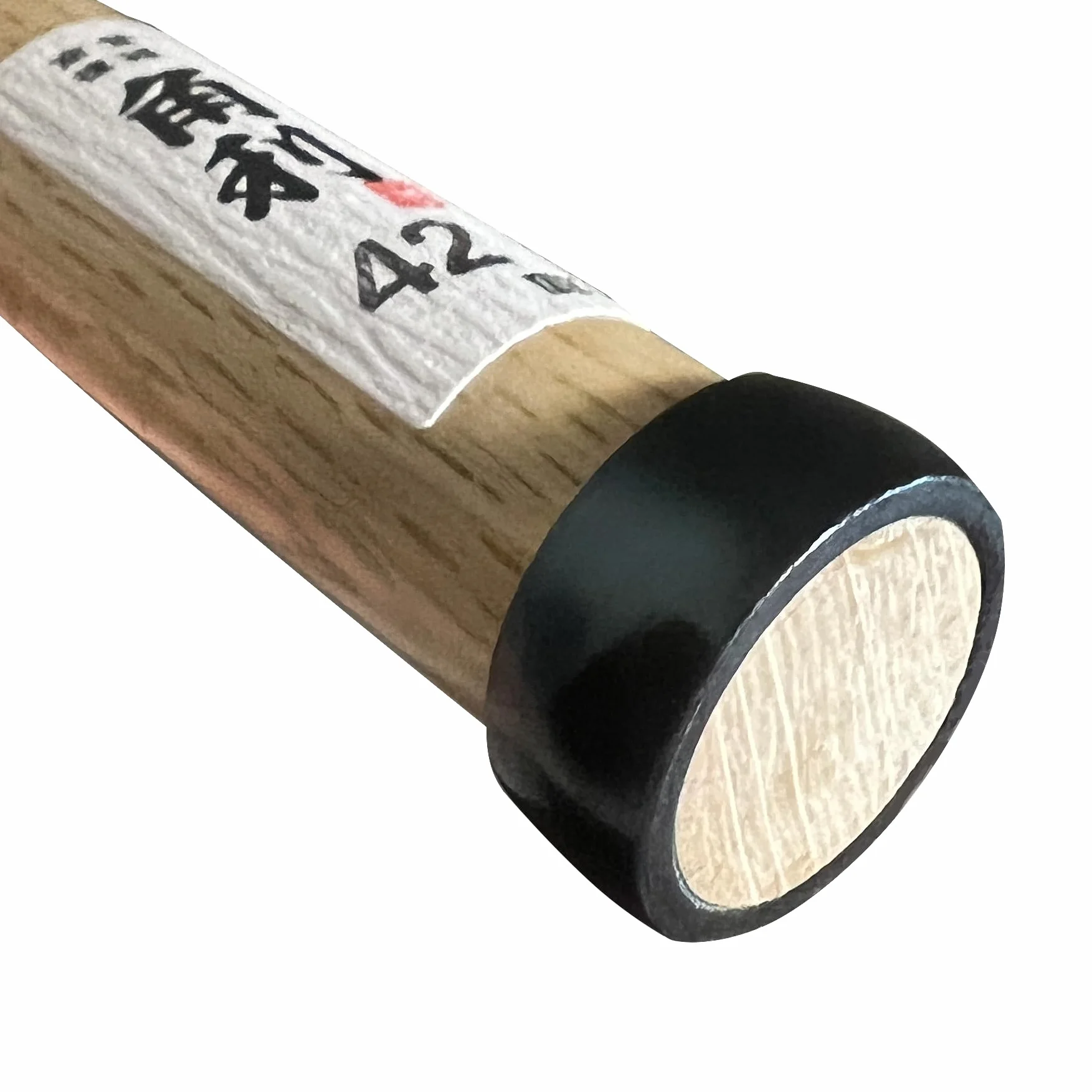 KAKURI Japońskie dłuto do drewna 42 mm (1,65 cala) do obróbki drewna, wyprodukowane w Japonii, japońskie narzędzie do obróbki drewna, ostra japońska stal węglowa, drewniany uchwyt z dębu białego