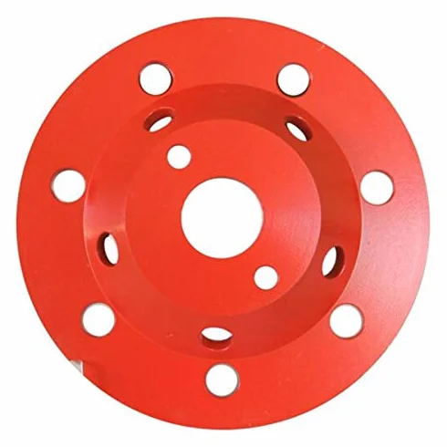 Diamentowa tarcza garnkowa, diamentowa tarcza szlifierska 125 mm, podwójna turbo ściernica, narzędzia do betonu, tarcza szlifierska, tarcza garnkowa do cięcia