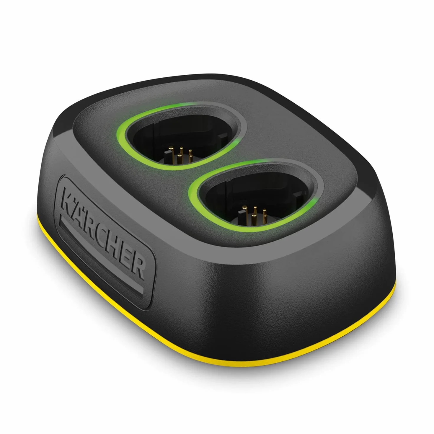 Kärcher Fast Charger Duo Battery Power Szybka ładowarka 4 V, maks. prąd ładowania: 2 x 2,5 A, wyświetlacz LED