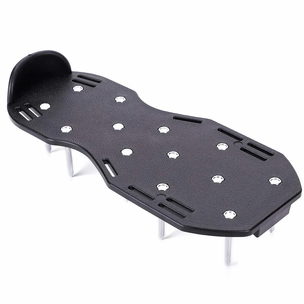 Aeratory do trawnika buty z gwoździami 3 paski