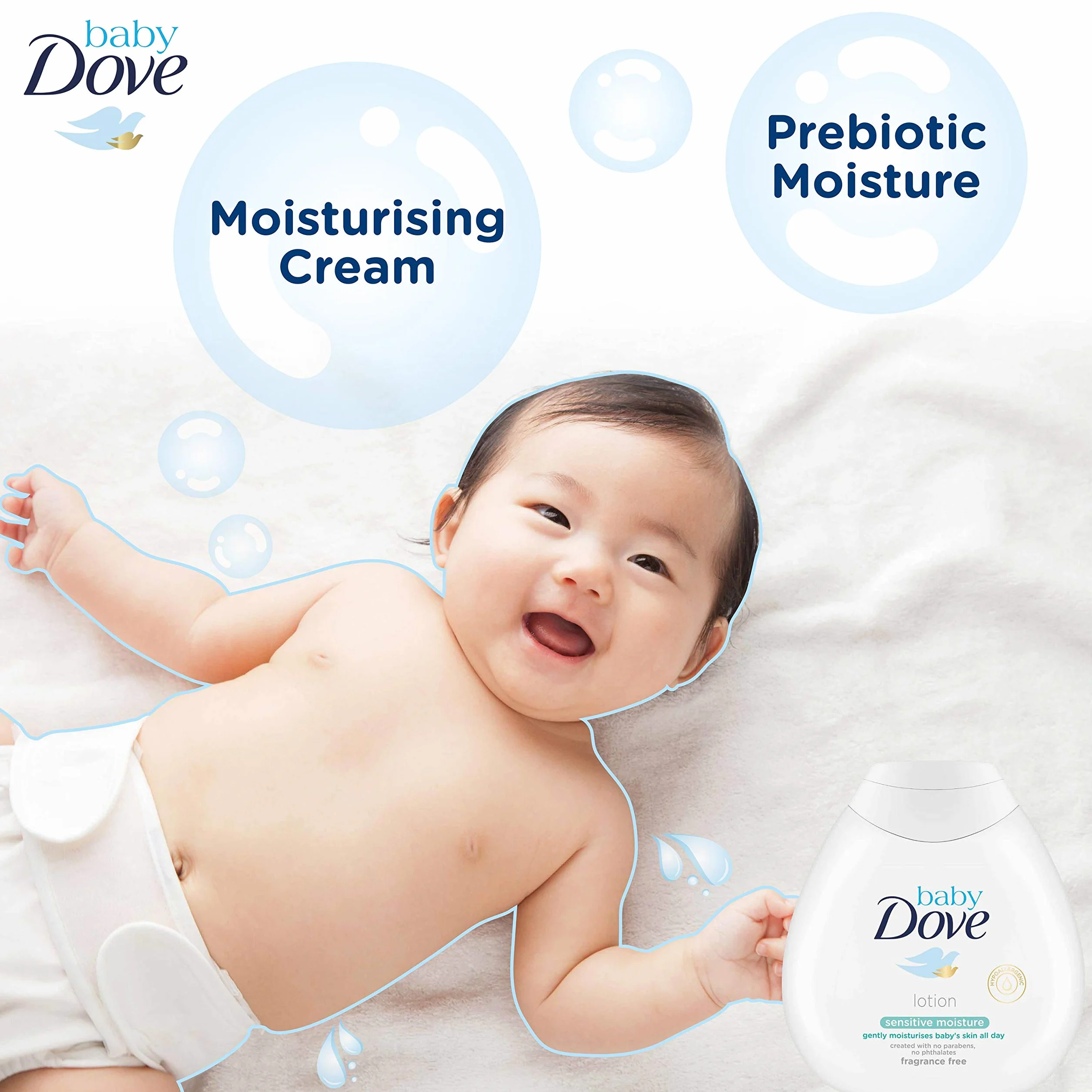Dove Mleko nawilżające Baby Skóra wrażliwa (200 ML)