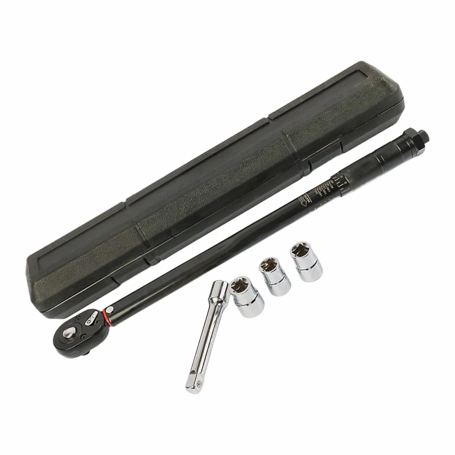 Klucz dynamometryczny 1/2 Ergonomiczne precyzyjne narzędzia mechaniczne | Grzechotkowy klucz dynamometryczny Do napraw motocykli samochodów ciężarówek i pojazdów