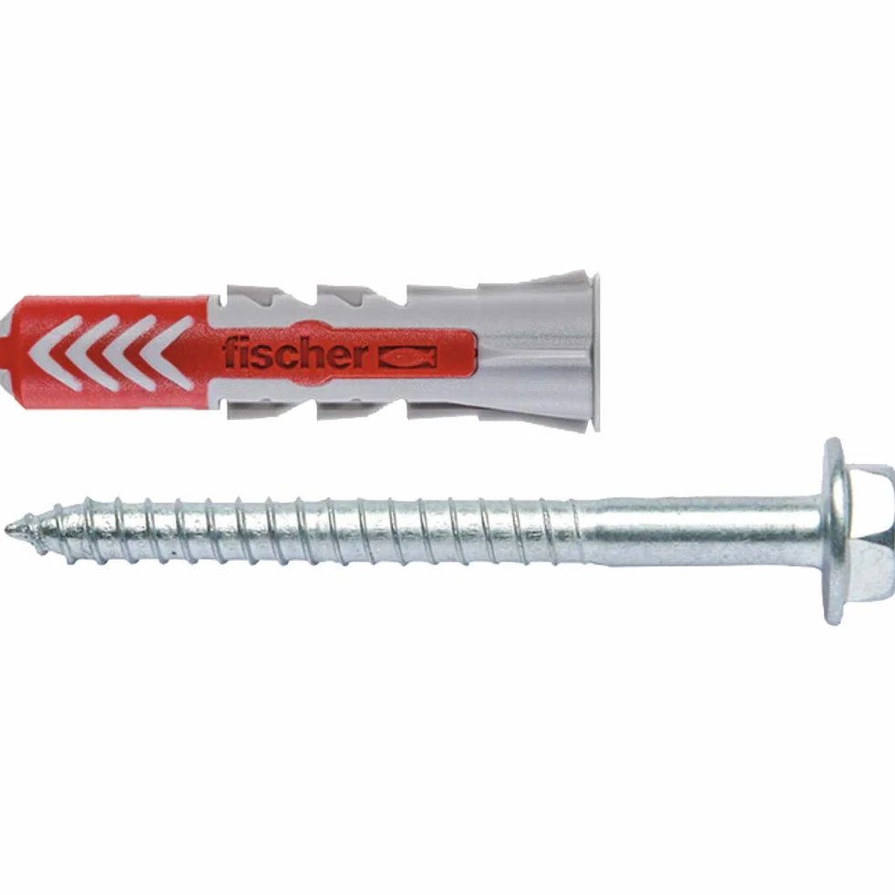 Fischer - 536392 Taco Duopower 10 x 50 T / (pudełko Brico 10 sztuk), 536392
