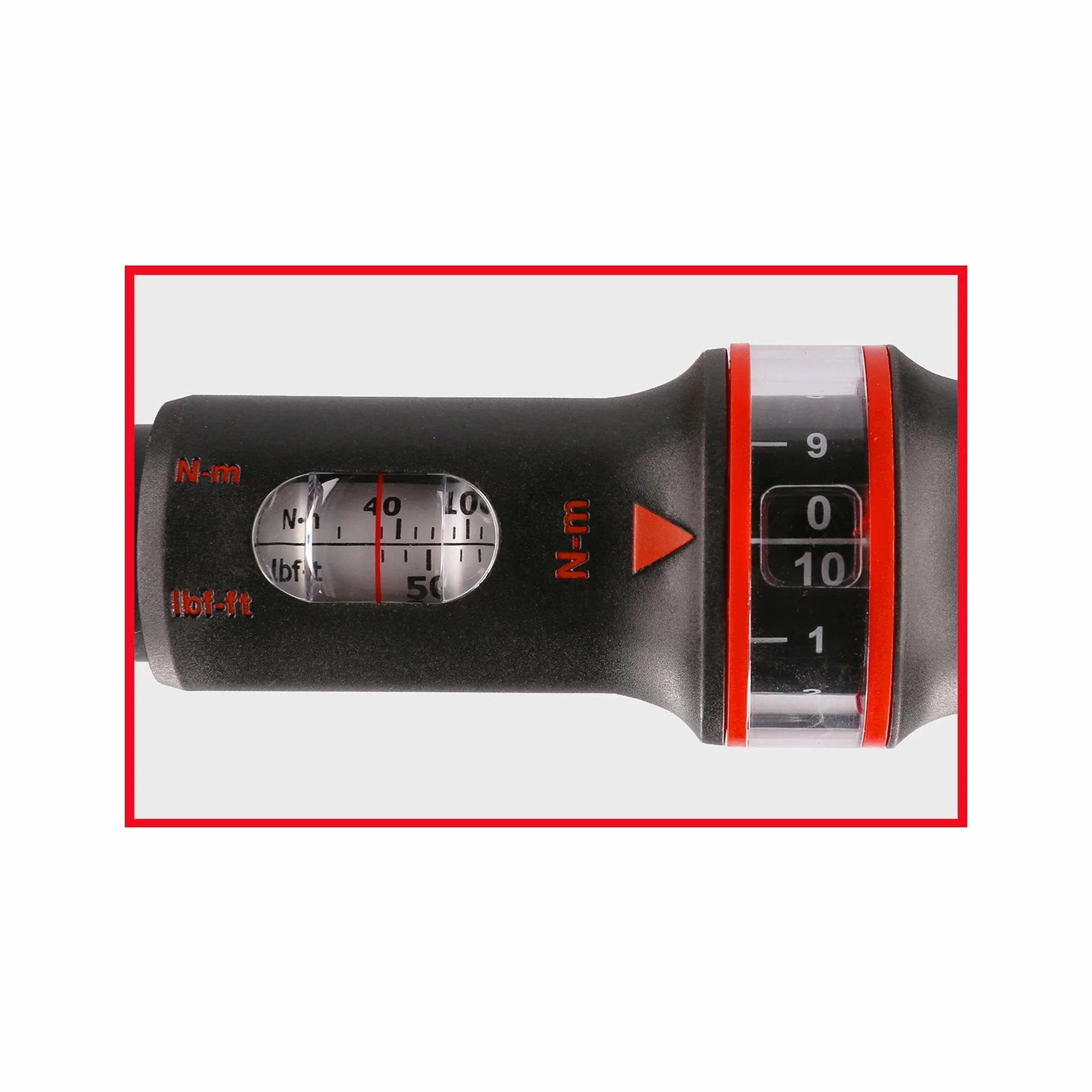 KS Tools 516.1442 1/2"ERGOprec Klucz dynamometryczny,40-200Nm, przełączana obrotowa głowica