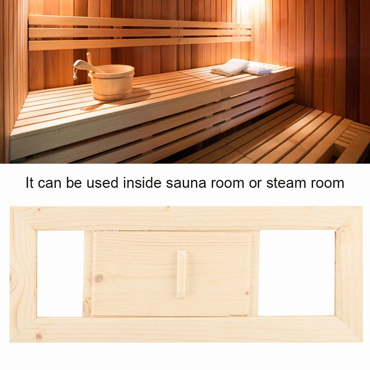 Zestaw Wentylacyjny Sauna Regulowany Przepustnica Powietrza Premium Jakość Estetycznie Przyjemna Wszechstronna Użytkowanie łatwe Instalacja Biały Kolor Odpowiedni do Sauny
