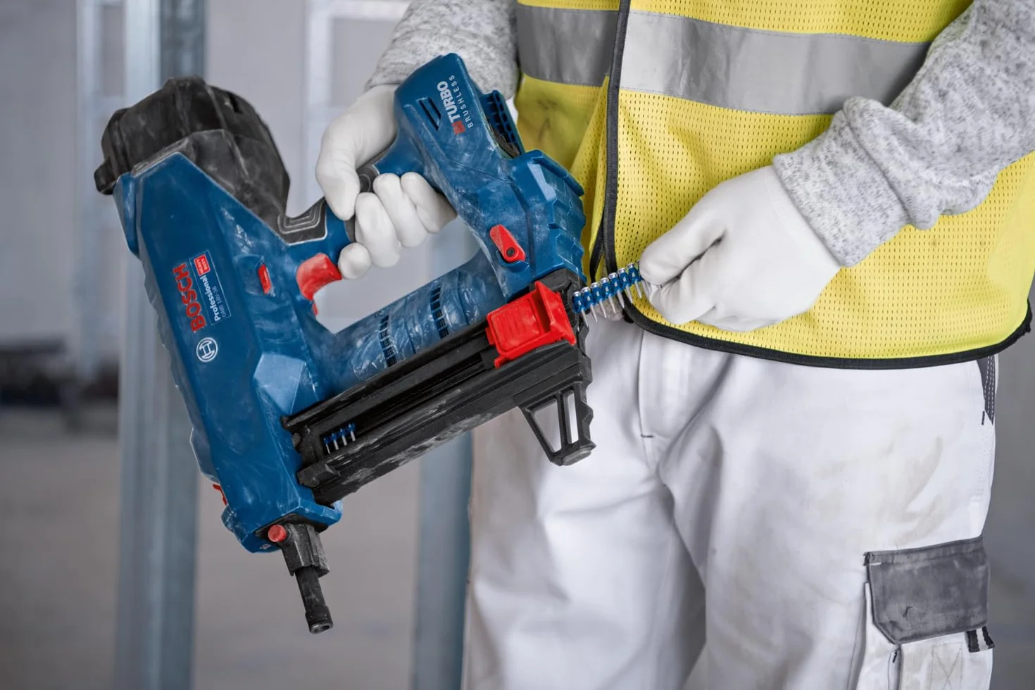 Bosch Professional: NB-19 (gwóźdź do betonu, długość 19 mm, 1 000 gwoździ w opakowaniu)