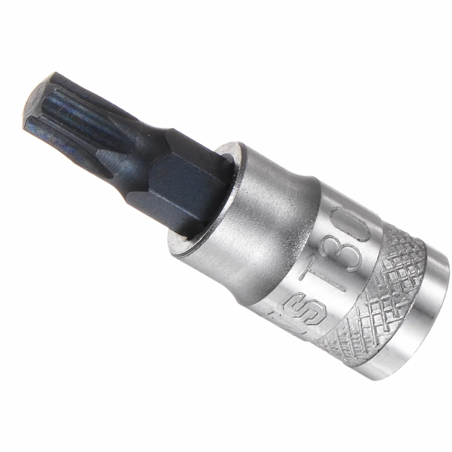 Gniazdo bitowe Torx, 1/10.2 cm Napęd x T30 S2 Steel CR-V Torx Star Socket Impact Bit Adapter Gniazda Śrubokręt - (Zastosowania: do śrub mocujących), 1 sztuka