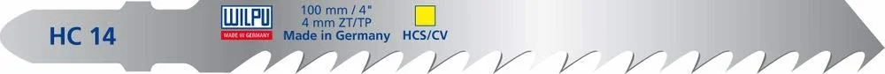 brzeszczot do wyrzynarki HC 14 z uchwytem z uchwytem z grzechotką / uchwytem T, 25 sztuk