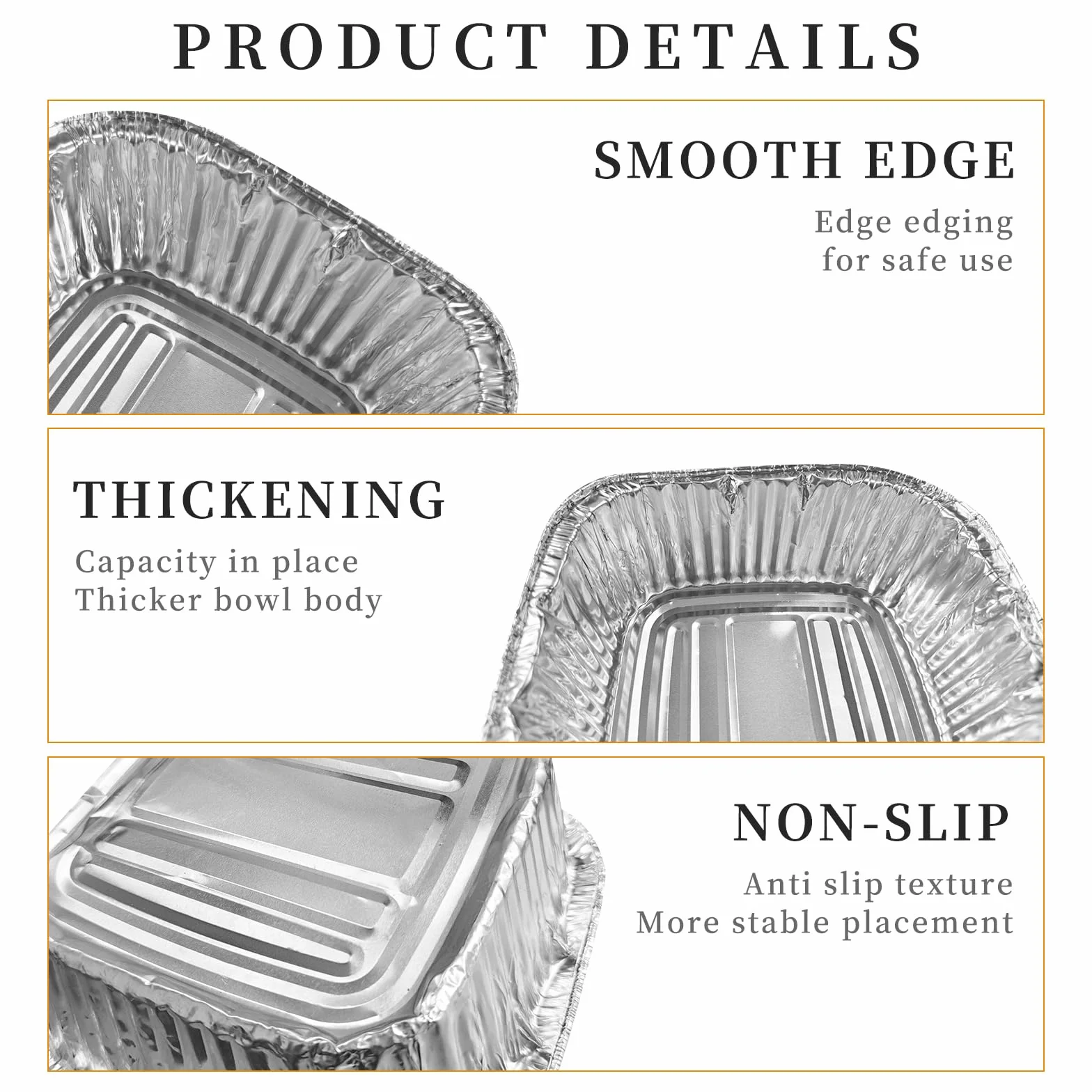 aluminiowy tacki do grilla, 30 sztuk, 1200 ml, grillowania, pieczenia, smażenia i gotowania, tacki na tłuszcz i ociekowe