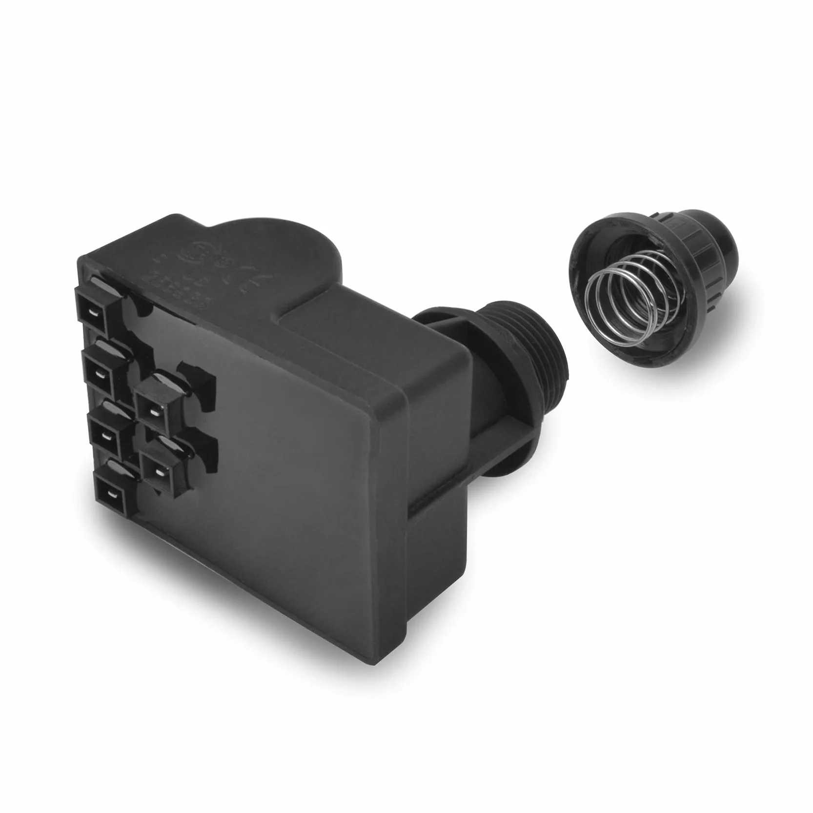 Onlyfire 14461 Grill Gazowy Zapalnik Elektroniczny 6 Palników Czarny