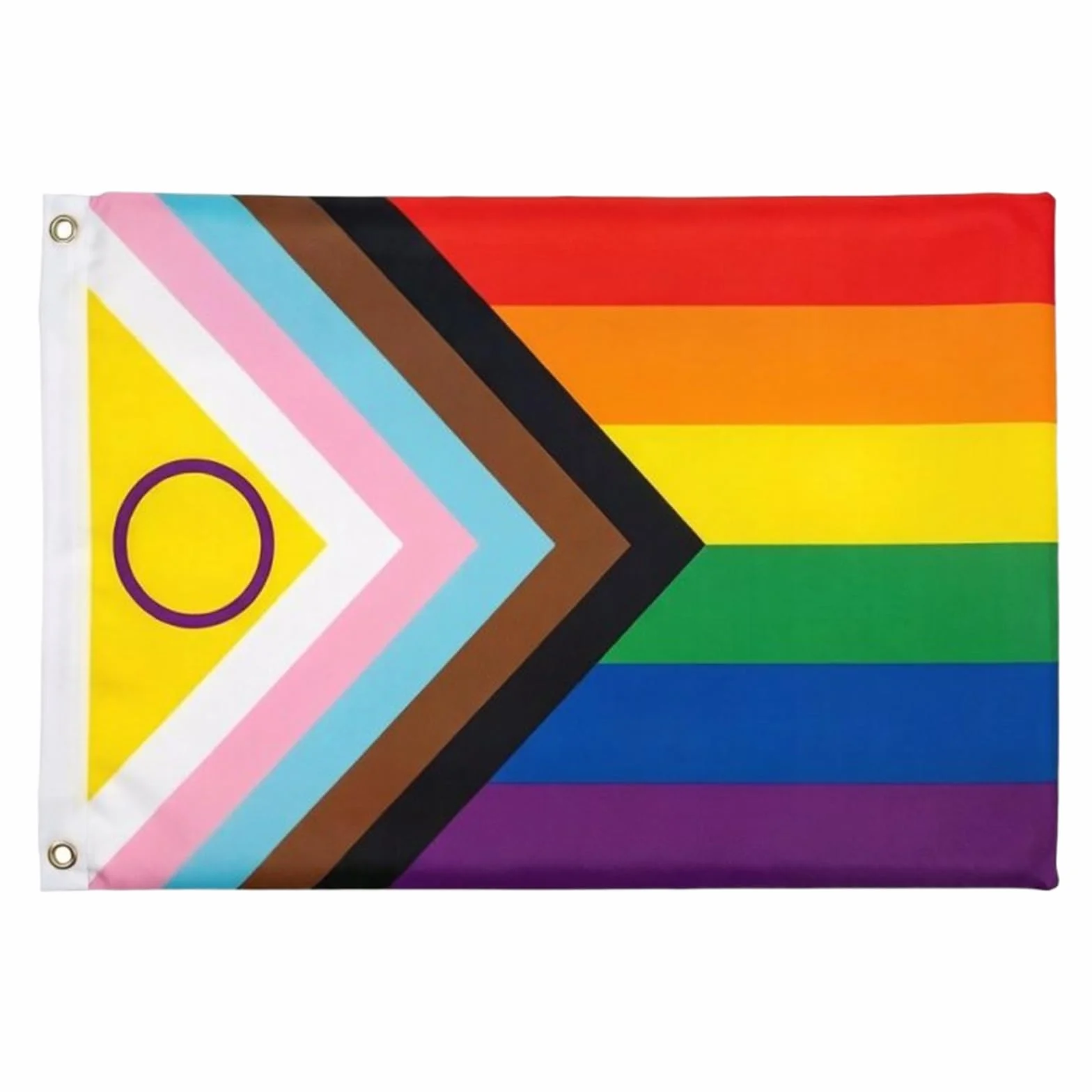 Pride Flag tęczowa flaga 90 x 150 cm – flaga LGBTQ z 2 mosiężnymi oczkami do CSD i Pride Month, odporna na warunki atmosferyczne, tęczowa flaga z poliestru, Gay Pride, dekoracja do użytku na zewnątrz