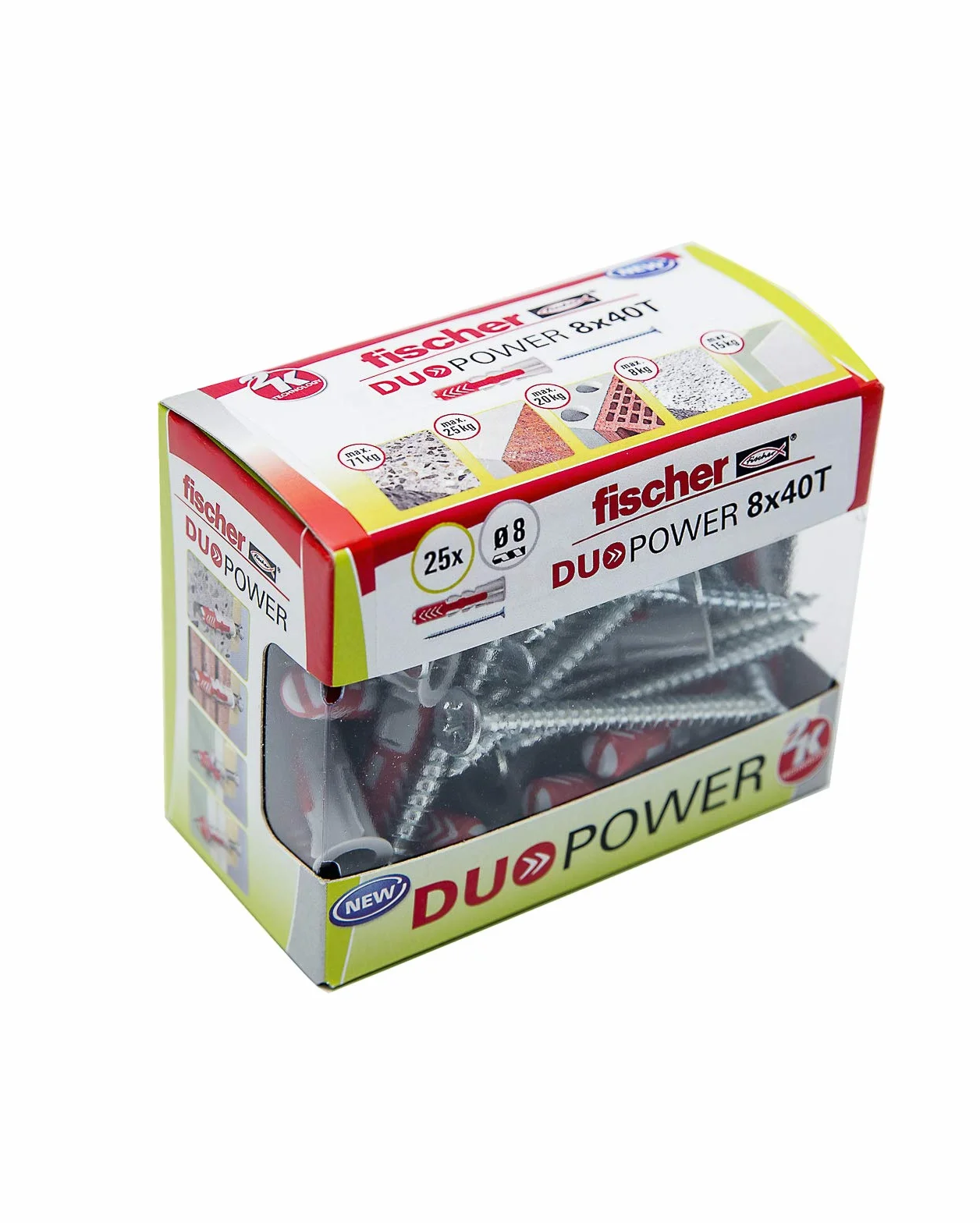 Fischer - Duopower 8X40T/ 536391