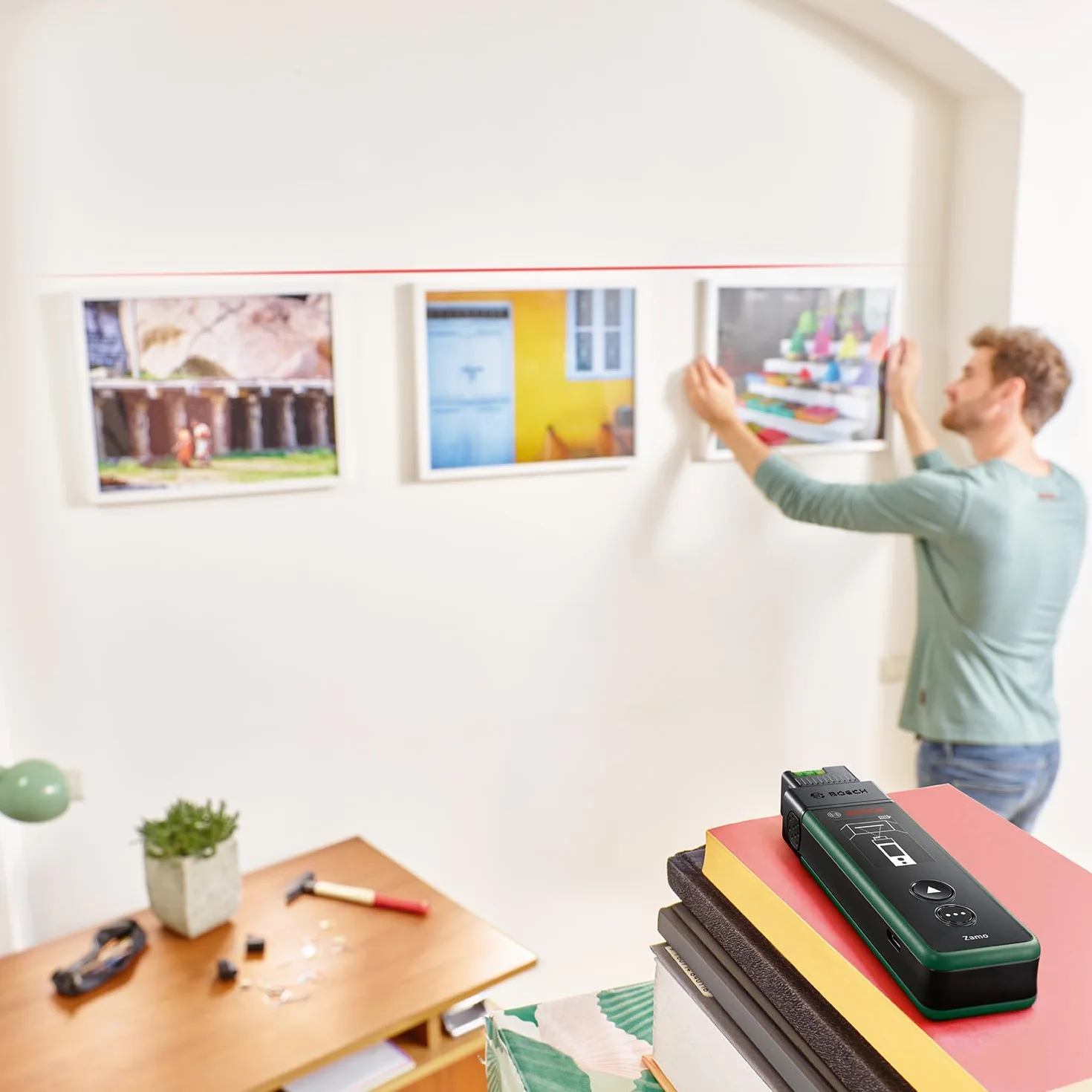 Bosch dalmierz laserowy czwartej generacji 25 m USB-C