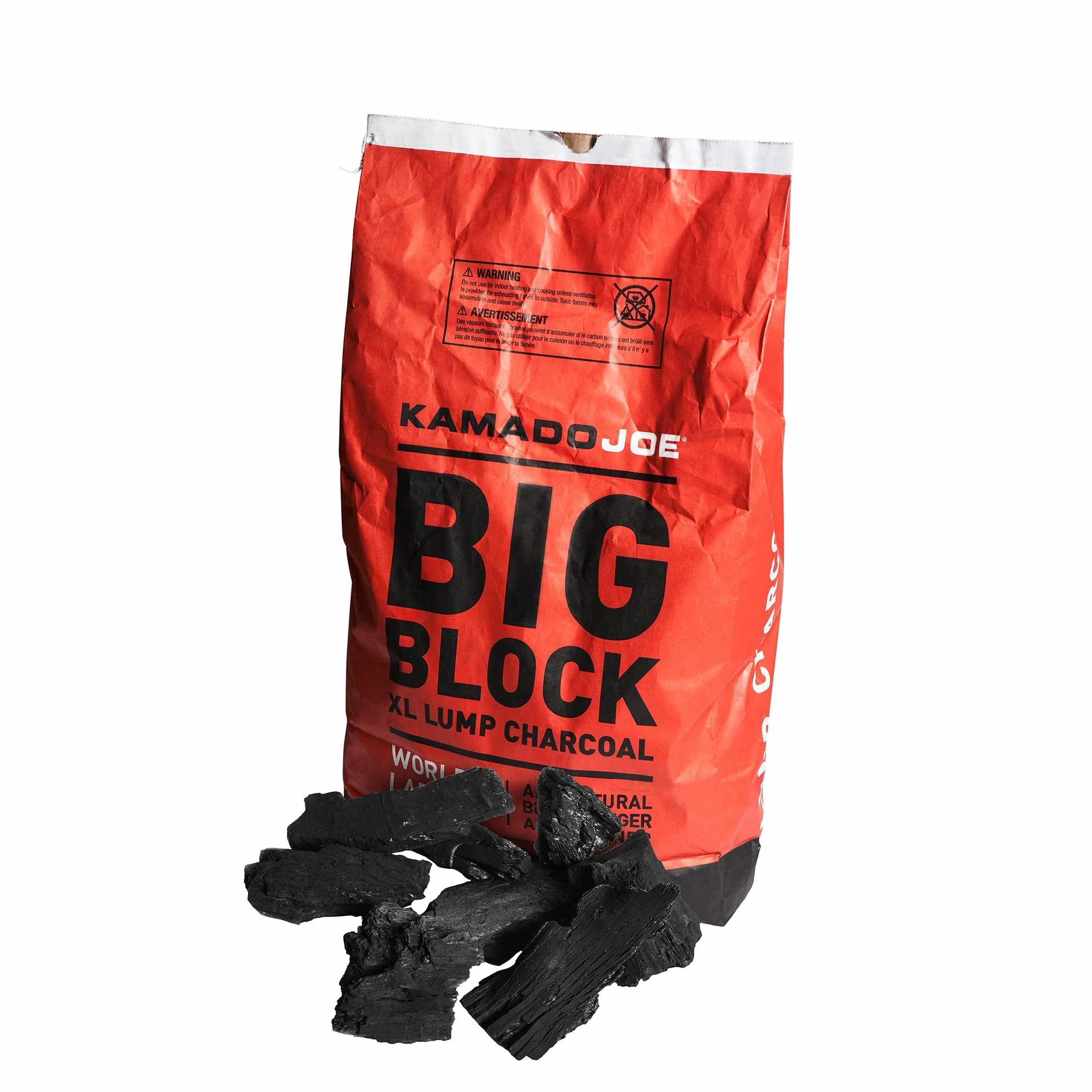 Kamado Joe Węgiel Drzewny 9,1 kg Czarny